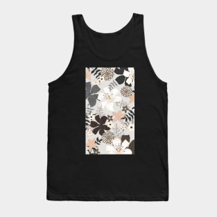 Retro Floral Celestes Studio© Tank Top